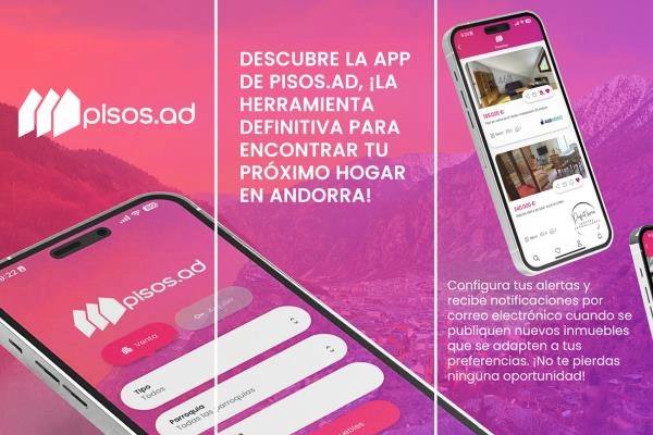 Development of Pisos.ad app